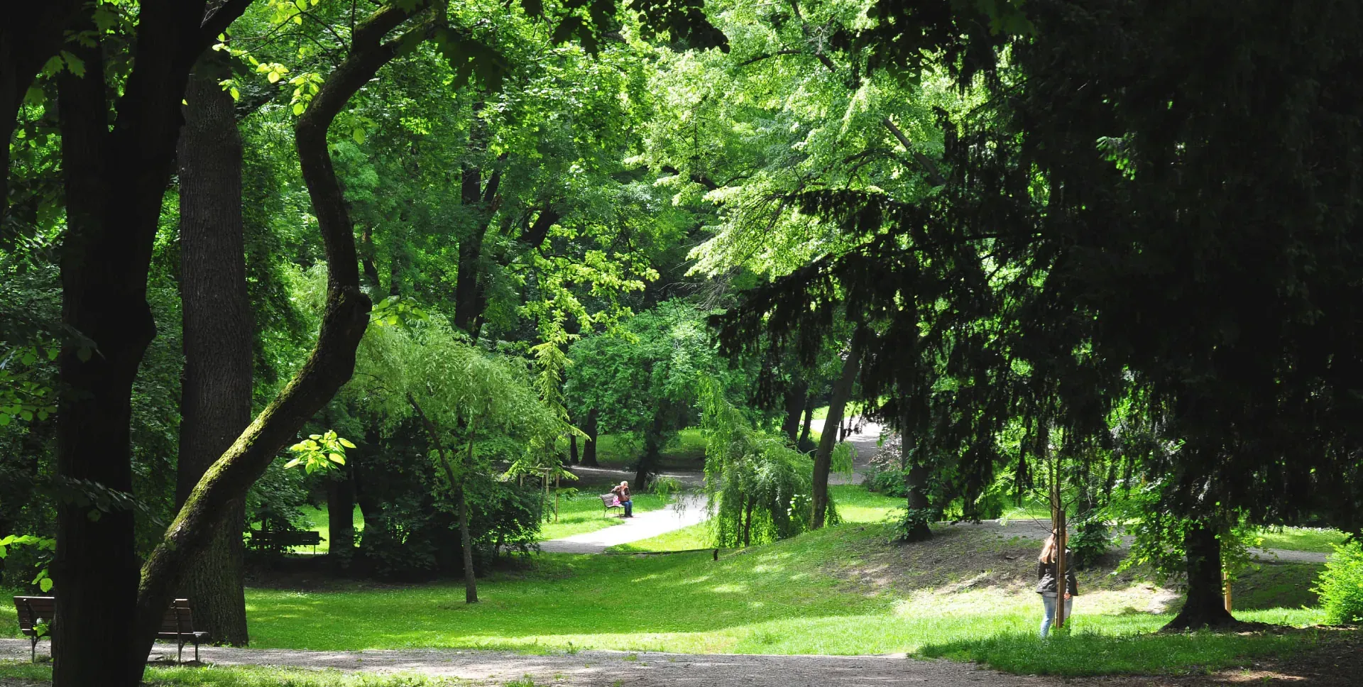 Park Ribnjak i zgrada Centra kulture Ribnjak